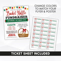 fundraiser raffle tickets